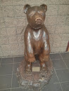 Grizzly Bear Statue