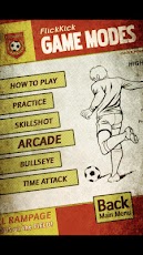 Flick Kick Football