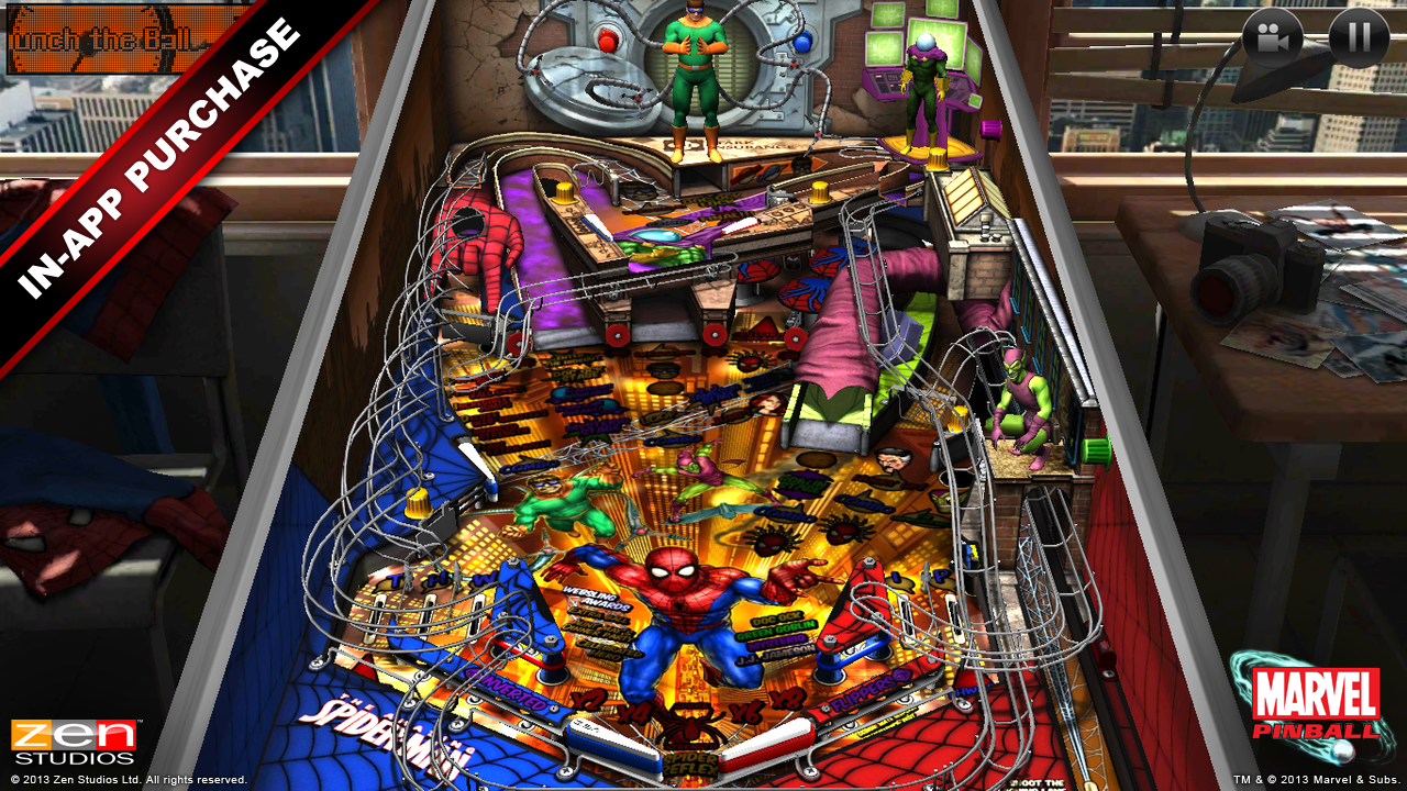 Marvel Pinball - screenshot