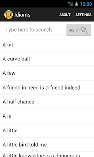 English Idioms Dictionary(圖4)-速報App