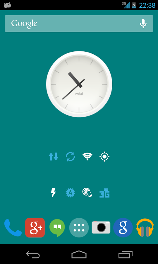   Blitz FREE - Icon Pack- screenshot 