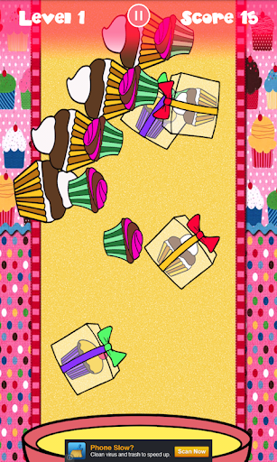 【免費家庭片App】Cupcake Crush Tap the Sweets-APP點子