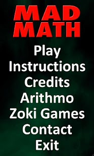 Free Download Mad Math Free APK