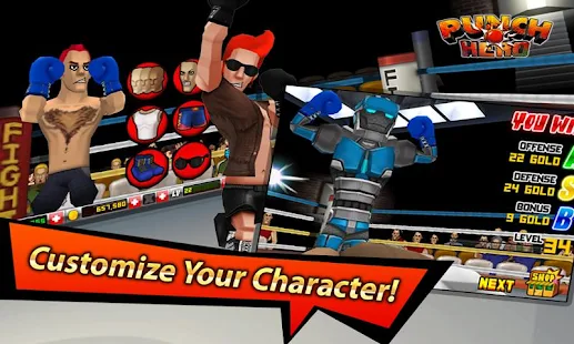 Screenshot Punch Hero APK