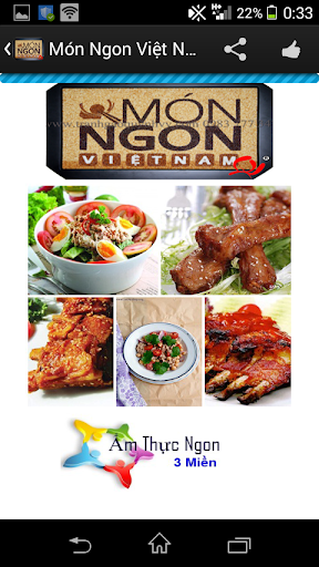 MÓN NGON VIỆT NAM