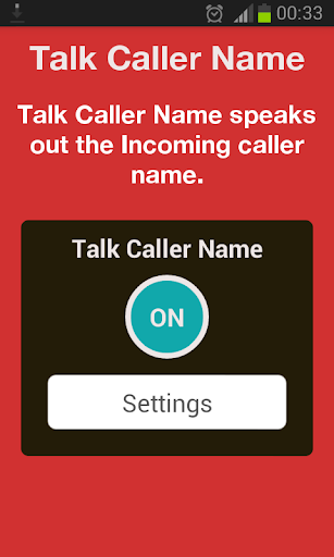 Caller Name Talker 2015