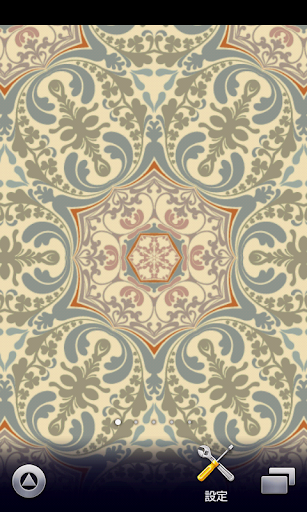 ornate floral wallpaper ver227