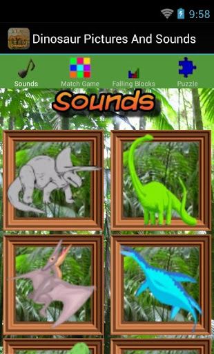 Dinosaur Pictures And Sounds