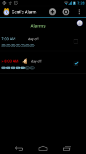 Gentle Alarm - screenshot thumbnail