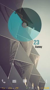 How to download GRADIENT UCCW MNMAL CLOCK SKIN 1.0 apk for laptop