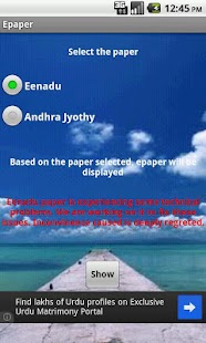 How to install Indian Epaper 1.0 unlimited apk for pc