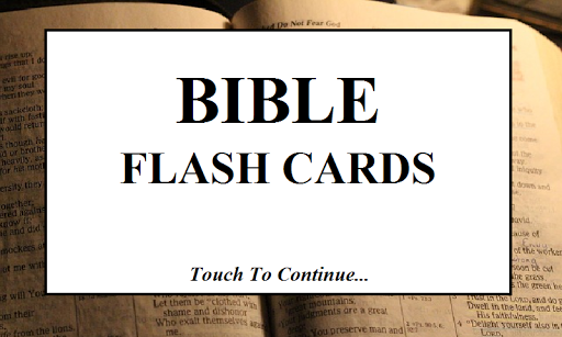 Bible Trivia Quiz Game 2015