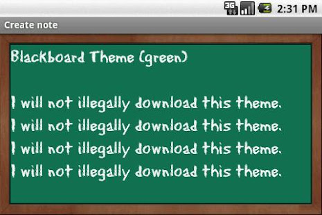 Blackboard Theme(圖1)-速報App