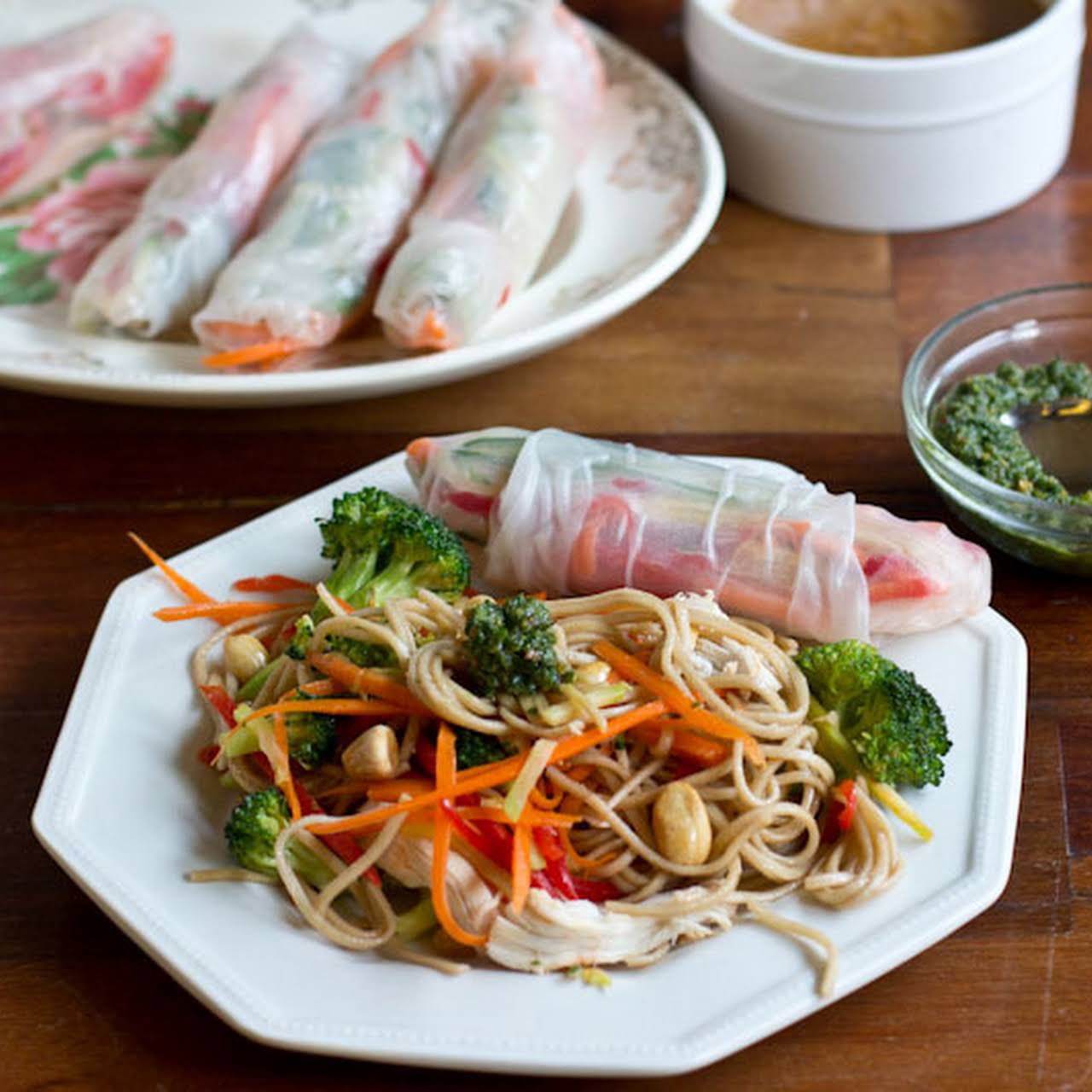 Thai Fresh Spring Rolls Recipe (Rice Paper Rolls) – Hungry in Thailand