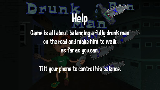 【免費街機App】Drunk Man Runner - Balance-APP點子