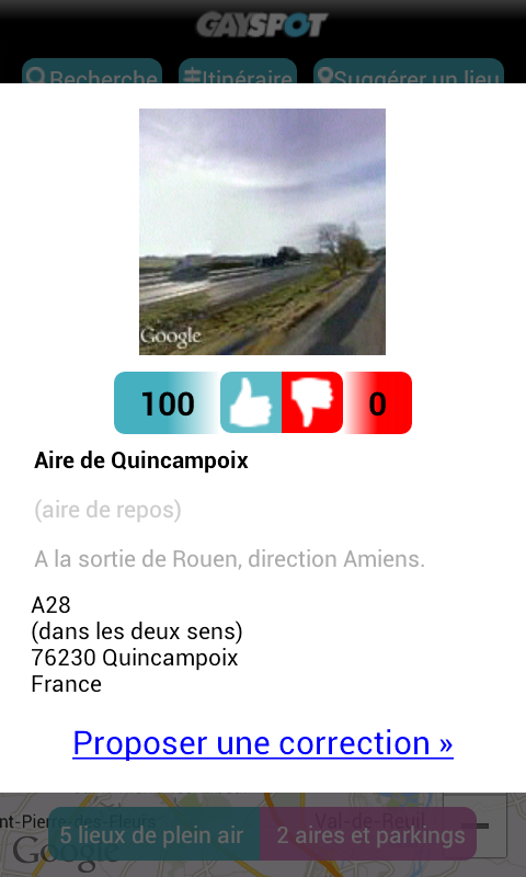GaySpot, lieu de drague gay Screen 3