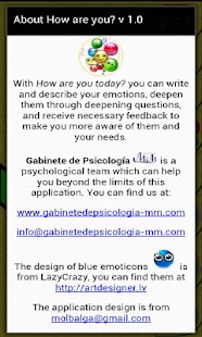 How are you today? Screenshots 1