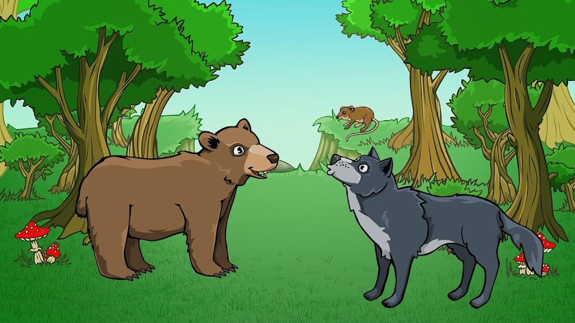 Animal game for toddlers Screen 2