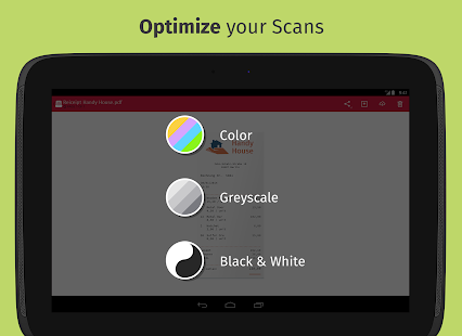 Scanbot | Scanner PDF - screenshot thumbnail