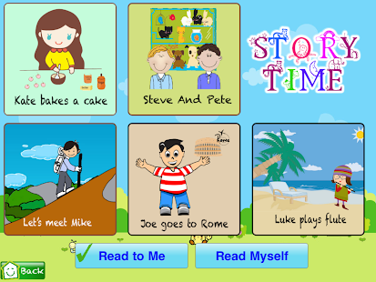 Easy to Read Phonics Stories Screenshots 0