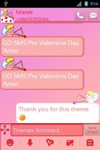 Download Valentine Day Amor for GO SMS APK for PC