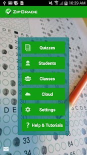  ZipGrade – Vignette de la capture d'écran  