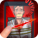 Torture, pain simulator icon