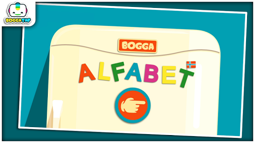 Bogga Alphabet English - ABC