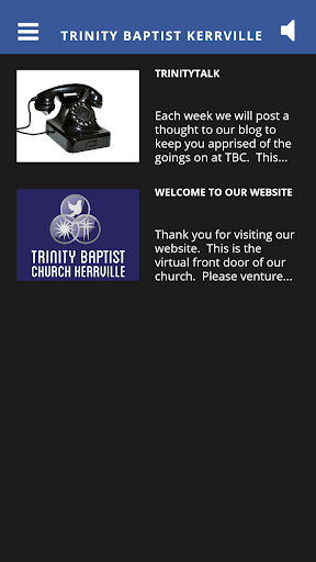 Trinity Baptist Kerrville