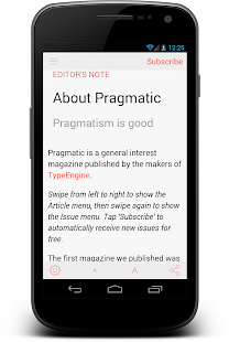 How to install Pragmatic Magazine 1.0.55 mod apk for pc