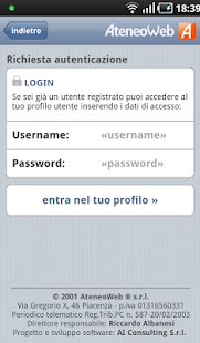 AteneoWeb Mobile Screenshots 6