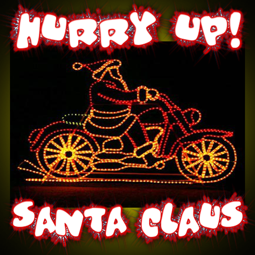 Hurry Up Santa Claus LOGO-APP點子