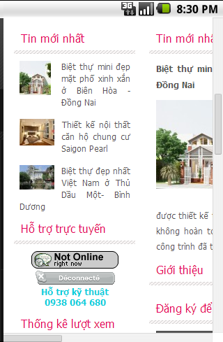 【免費新聞App】Thiet ke nha online-APP點子