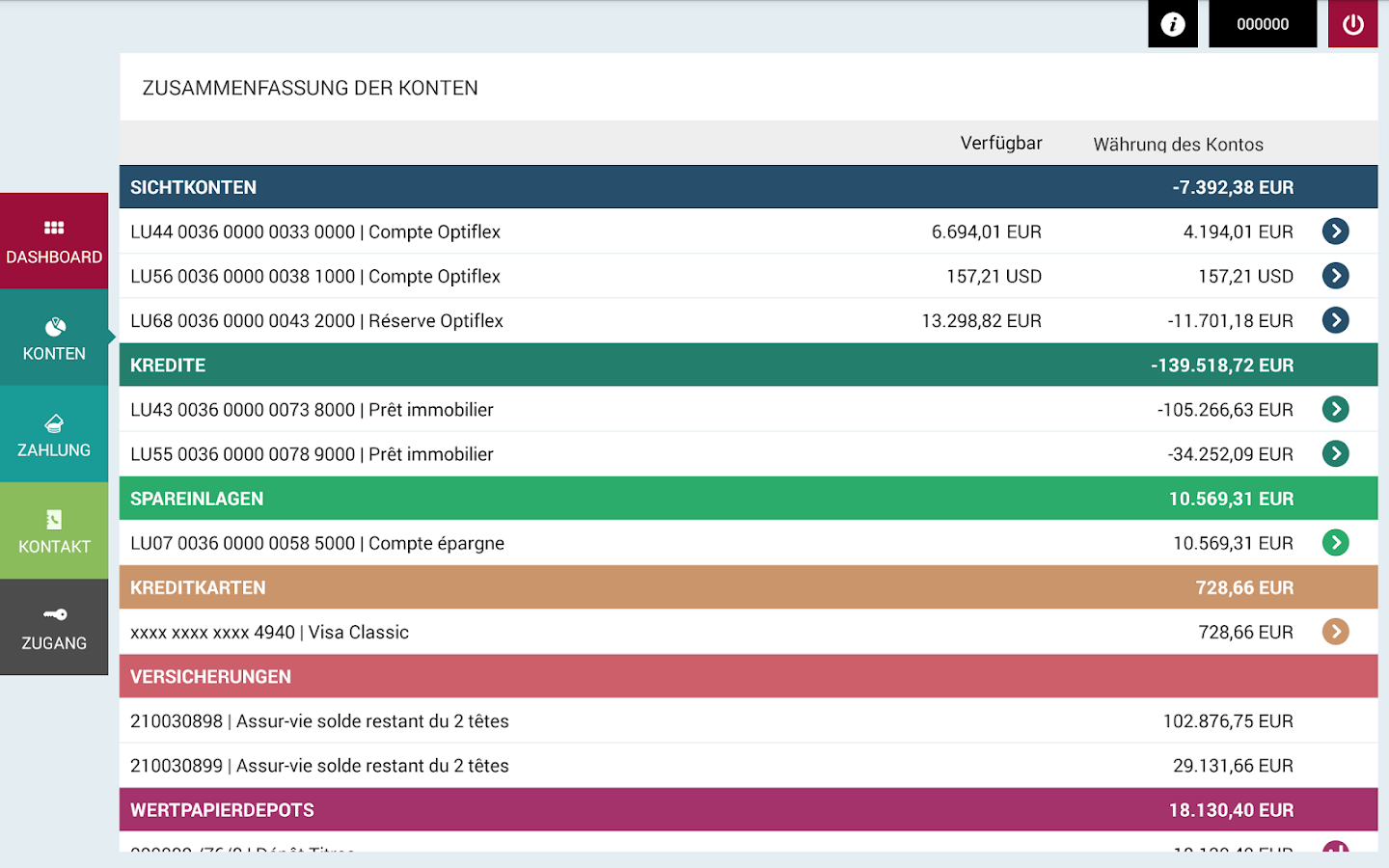 Web Banking BGL BNP Paribas AndroidApps auf Google Play
