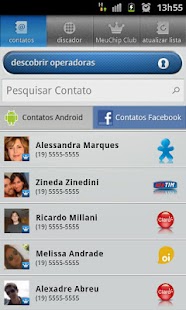 Discador MeuChip - screenshot thumbnail