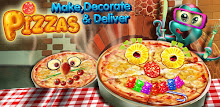 Pizza Maker Crazy Chef Game APK