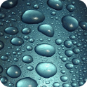 Drops on the screen icon