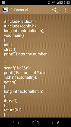 【免費書籍App】C Programs App-APP點子