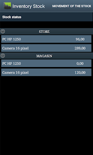 Inventory Stock Screenshots 3