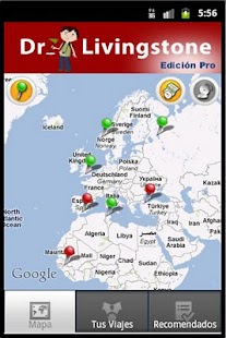 Agenda Viajes Livingstone Pro Screenshots 0