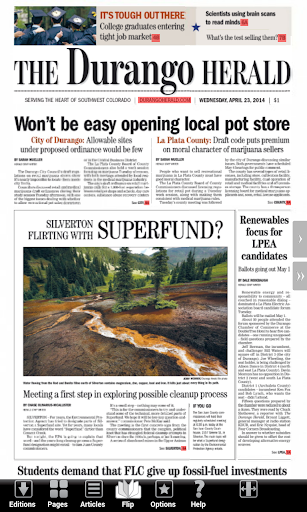 Durango Herald E-Edition