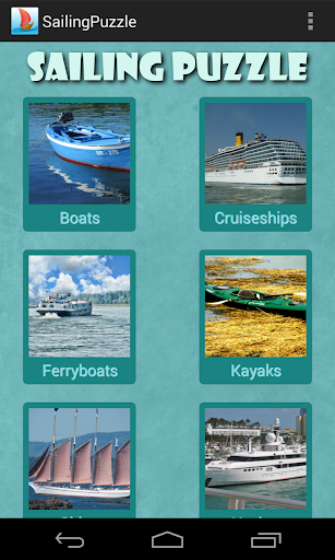 Boats Puzzle Free