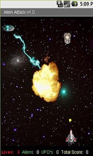 Alien Attack Screenshots 6