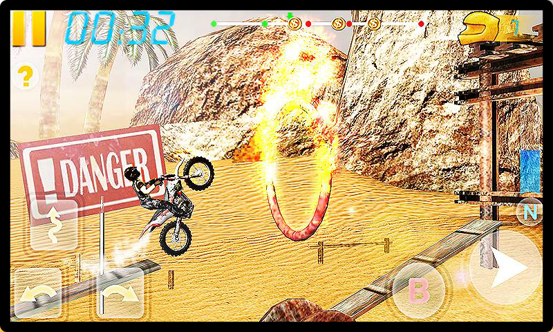 X MotoCross Racing 3D android games}