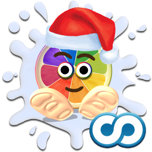 水果和有趣的聖誕 休閒 App LOGO-APP開箱王