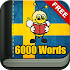 Learn Swedish Vocabulary - 6,000 Words 5.52