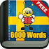 Learn Swedish Vocabulary - 6,000 Words5.52