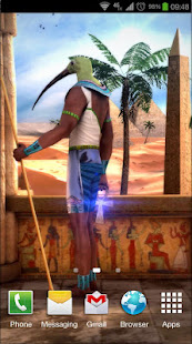 Egypt 3D Pro live wallpaper(圖2)-速報App