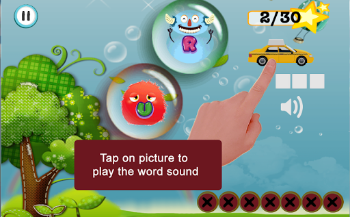 【免費教育App】Bubble Words Kids Learning-APP點子