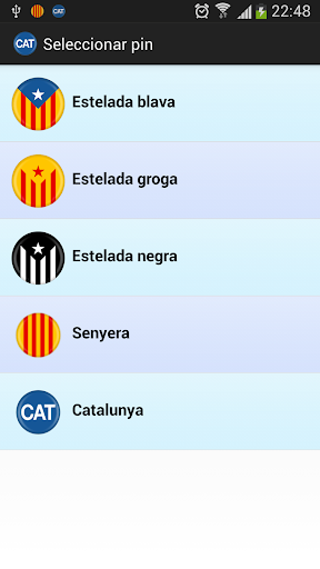 Catalunya myPinBadge